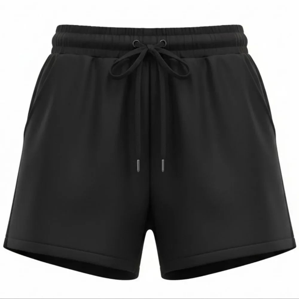 SHEIN Women's Black Athletic Shorts